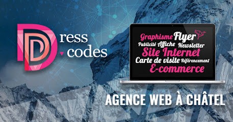 Agence web Dress-Codes, Concepteur de Sites Web à Châtel