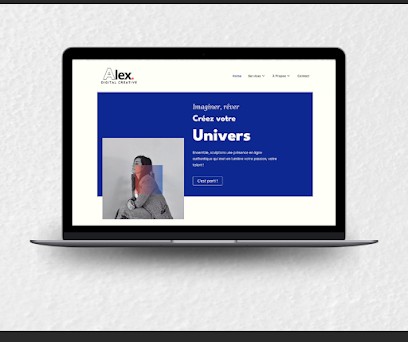 Alex. Digital Creative | Création De Site Web, Concepteur de Sites Web à Meaux