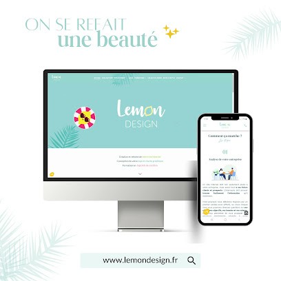 Lemon Design, Concepteur de Sites Web à La Ravoire