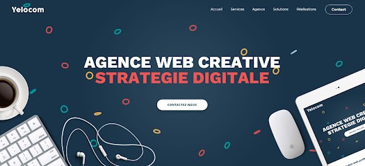 Yelocom, Concepteur de Sites Web à Lille
