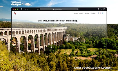 We Love Designs, Concepteur de Sites Web à Ventabren