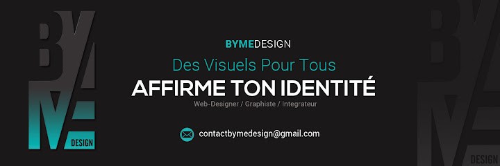 BYME Design, Concepteur de Sites Web à Tours