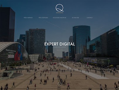 Quadramedia, Concepteur de Sites Web à Paris 14