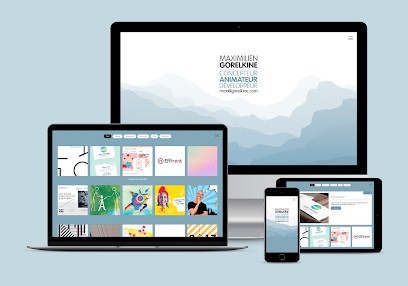 Maximilien Gorelkine, Concepteur de Sites Web à Fleurines