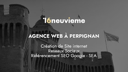 16neuvieme | Agence Web à Perpignan - Création De Site Internet - Réseaux Sociaux - Référencement SEO Google - SEA, Concepteur de Sites Web à Perpignan