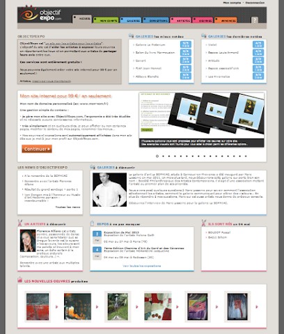 Webeego - Agence Web, Concepteur de Sites Web à Échourgnac