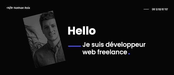 Nathan Reix - Développeur web freelance, Concepteur de Sites Web à Amiens
