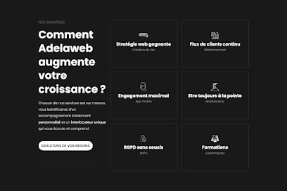 Adelaweb | Agence web - Votre partenaire de croissance, Concepteur de Sites Web à Bécourt