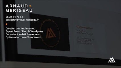 Arnaud Merigeau, Concepteur de Sites Web à Vayres