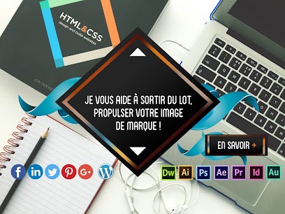 jumcreation - Webdesigner marketeur, Concepteur de Sites Web à Saint-Outrille