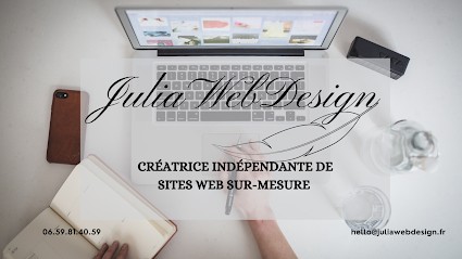Juliawebdesign, Concepteur de Sites Web à Saint-Georges-sur-Allier