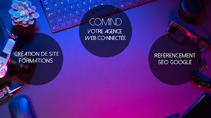 COMIND, Concepteur de Sites Web à Toulon