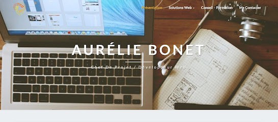 Aurélie Bonet, Concepteur de Sites Web à Grillon