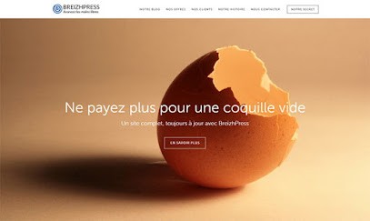 BREIZHPRESS, Concepteur de Sites Web à Tonquédec