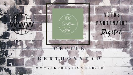 Cécile Berthonneau BK Création Web, Concepteur de Sites Web à La Possonnière
