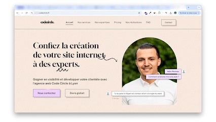 Agence Code Circle Bellegarde, Concepteur de Sites Web à Bellegarde-sur-Valserine