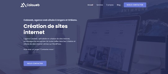 Calaweb, Concepteur de Sites Web à Viglain