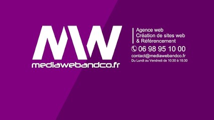 Media Web and Co, Concepteur de Sites Web à Rouillé