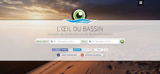 L'Oeil Du Bassin, Concepteur de Sites Web à Gujan-Mestras