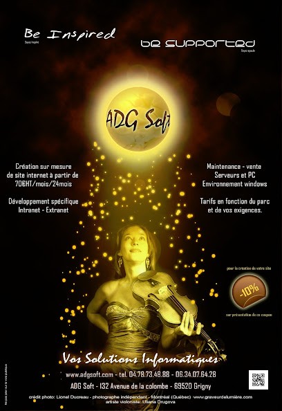 ADG Soft - Développement De Logiciels - Création De Site Internet - Vente Et Maintenance Informatique, Concepteur de Sites Web à Grigny