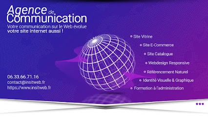 InSitWeb - Web Agency, Concepteur de Sites Web à Mouvaux