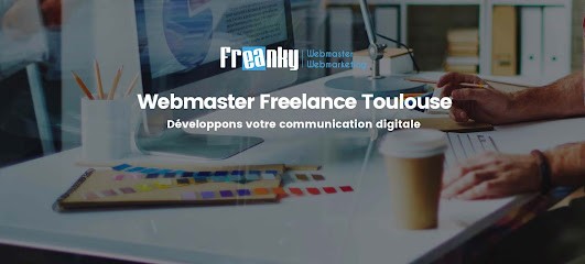 Freanky, Concepteur de Sites Web à Saint-Lys