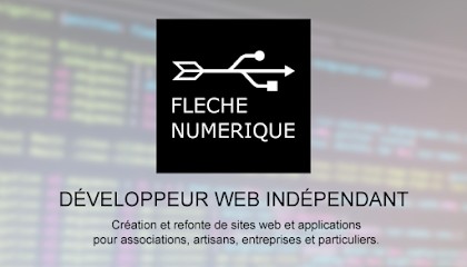 Flèche Numérique - Création De Site Internet, Concepteur de Sites Web à Meximieux