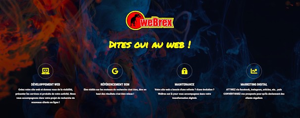Webrex, Concepteur de Sites Web au Cannet