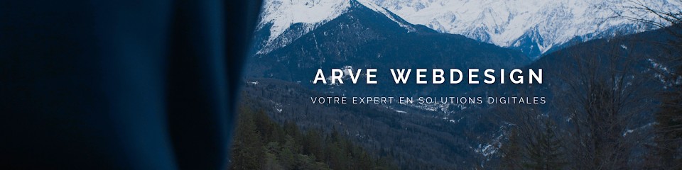 Arve Webdesign, Concepteur de Sites Web à Annemasse