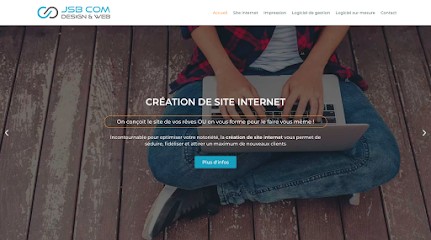 JSB Com, Concepteur de Sites Web à Port-Sainte-Marie