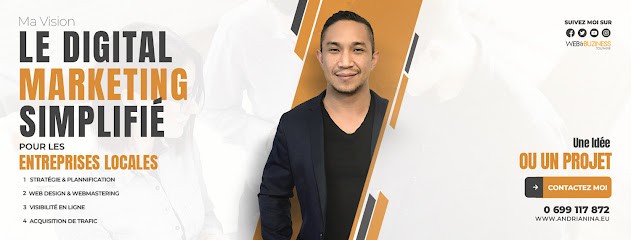 Web & Buziness, Concepteur de Sites Web à Sorigny