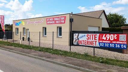 Taurus Impact - Site Internet - Imprimerie - Signalétique - Personnalisation, Concepteur de Sites Web à Surville