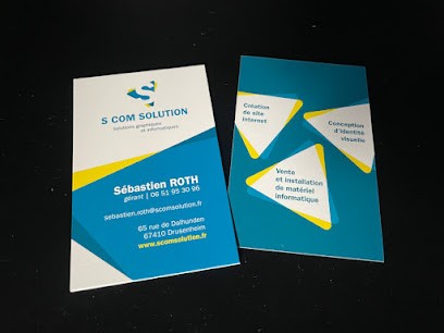 S Com Solution, Concepteur de Sites Web à Drusenheim