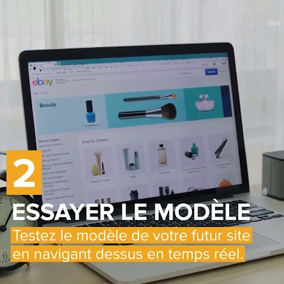 Association Medi@Kom, Concepteur de Sites Web à Cergy