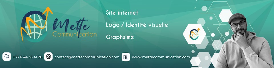Mette Communication, Concepteur de Sites Web à Toulon