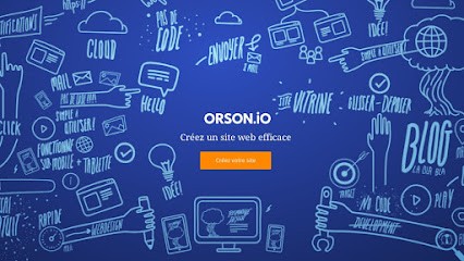 Orson, Concepteur de Sites Web à Paris 12