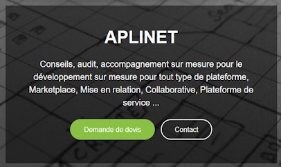 Aplinet, Concepteur de Sites Web à Orléans