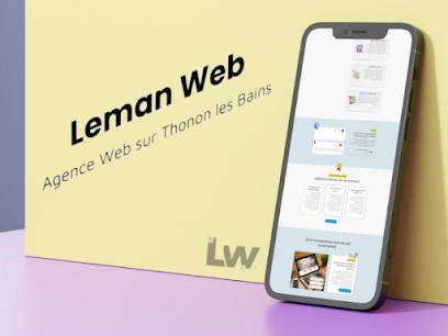 Leman Web | Création Site Internet, Concepteur de Sites Web à Thonon-les-Bains