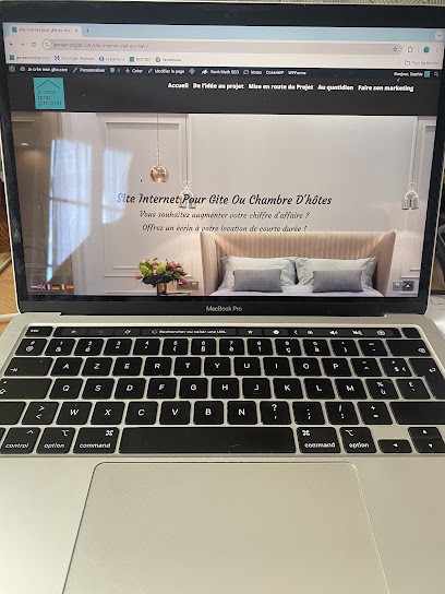 Webmaster Propriétaire 3.0 : création de siteweb pour gîte et chambres d'hôtes, Concepteur de Sites Web à Clermont-Ferrand
