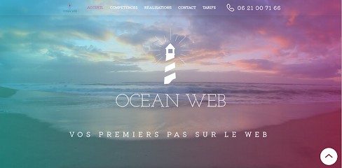 Ocean Web, Concepteur de Sites Web à Saintes