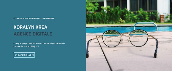 Koralyn Krea • Agence Web, Concepteur de Sites Web aux Arcs