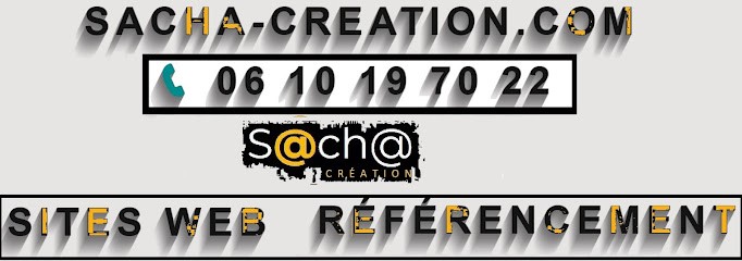 Sacha Création, Concepteur de Sites Web à Nice