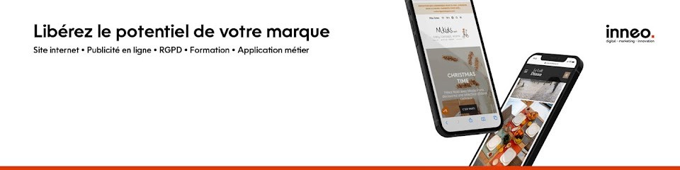 INNEO - Agence Web Et Marketing à CENTR'ALP, Concepteur de Sites Web à Moirans