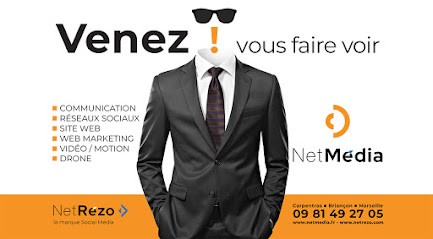 Agence Digitale Netmédia, Concepteur de Sites Web à Marseille 07