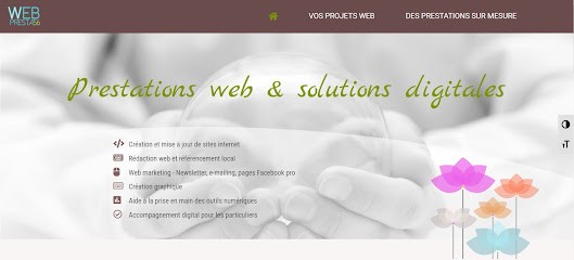 WebPresta56 - Muriel GUILLOU - Création De Sites Internet, Concepteur de Sites Web à Kervignac