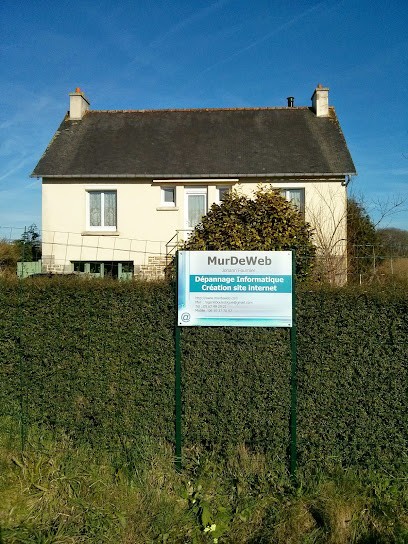 MurDeWeb Dépannage Informatique JOHANN FOURNIER, Concepteur de Sites Web à Guerlédan