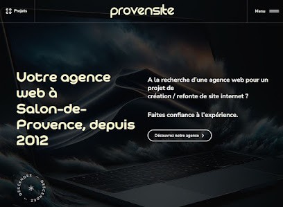 Provensite, Concepteur de Sites Web à Salon-de-Provence
