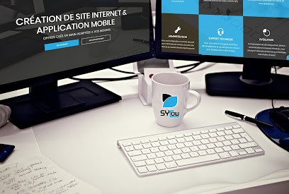 SYCOW SOLUTIONS - Création, hébergement, référencement, maintenance - Site internet et e-solutions, Concepteur de Sites Web à Saint-Chamond