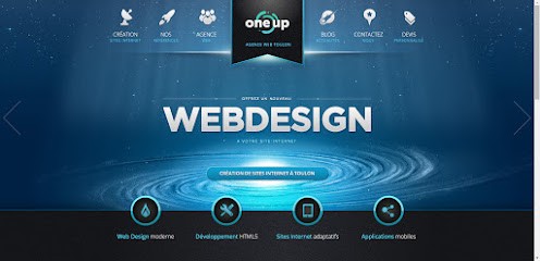 One Up, Concepteur de Sites Web à Toulon