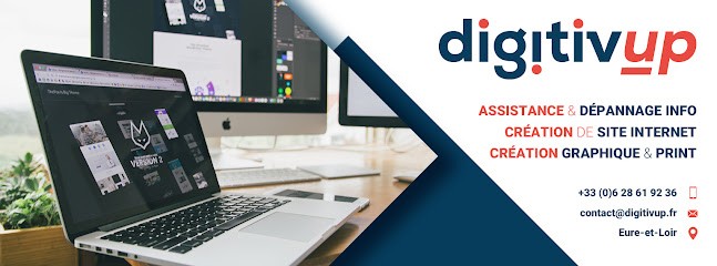 Digitivup, Concepteur de Sites Web au Gault-Saint-Denis